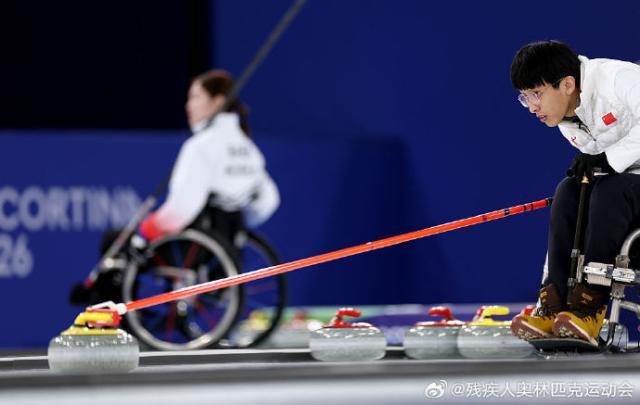 FB体育-中国轮椅冰壶混双首秀胜日本 赢中国代表团开门红